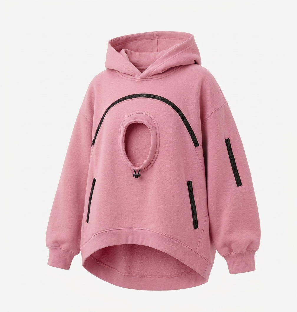 Sweat à Capuche Oversize Ultra Confort – Offre 1 ou 2 pièces