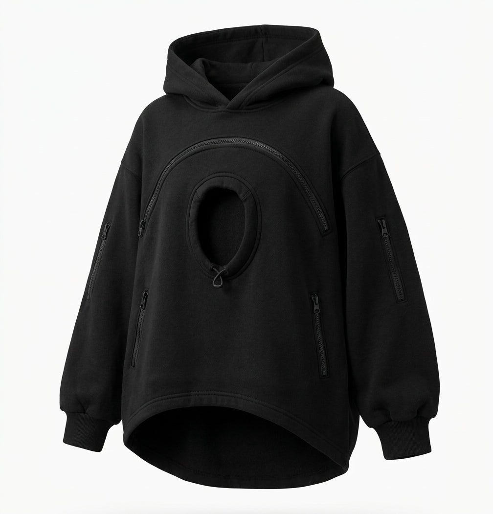 Sweat à Capuche Oversize Ultra Confort – Offre 1 ou 2 pièces