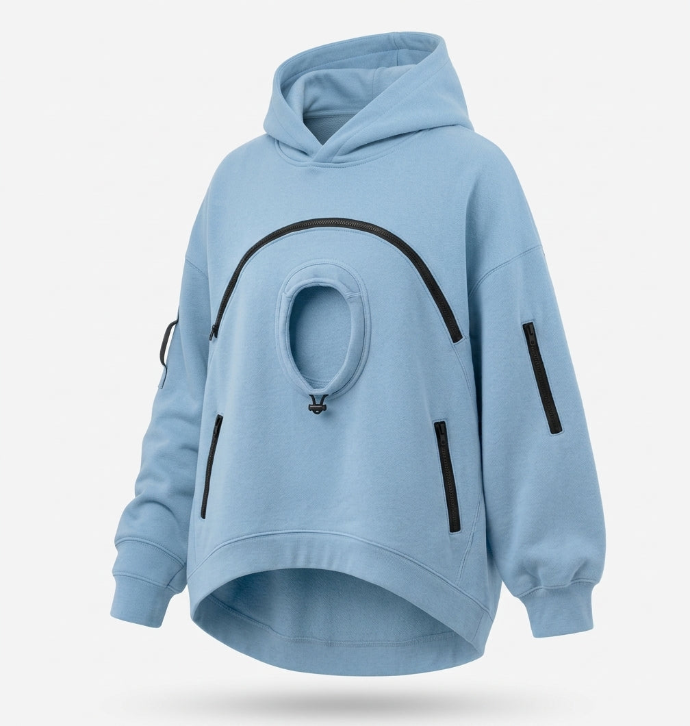 Sweat à Capuche Oversize Ultra Confort – Offre 1 ou 2 pièces
